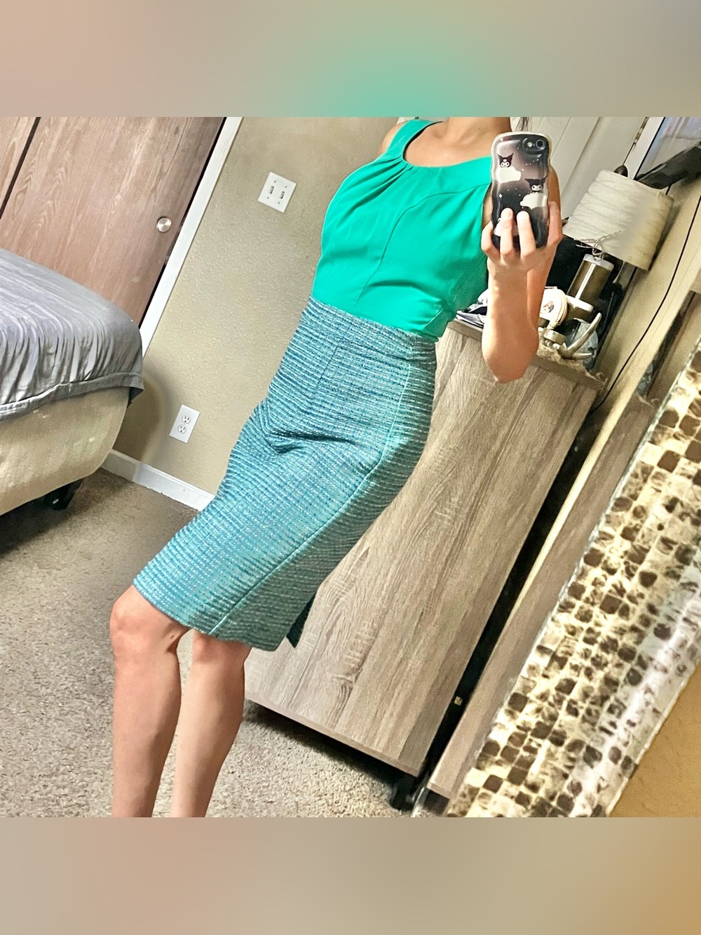 Banana Republic tweed dress